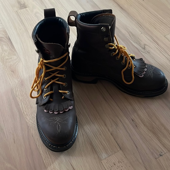 Tony Lama TLX WESTERN Workboot - Picture 2 of 16